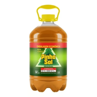 3 Unidades Desinfetante Multiuso Original Pinho Sol - 3,8L