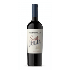 Vinho Argentino Tinto Tempranilho Classic Santa Julia 750ml
