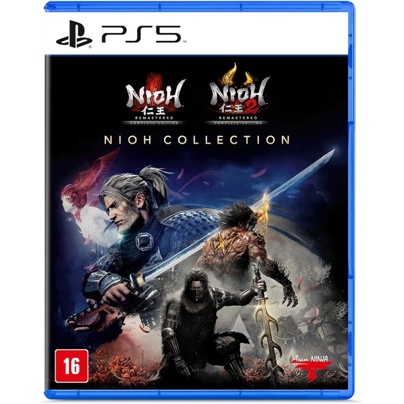 Jogo The Nioh Collection - PS5