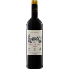 2 Unidades Vinho Tinto Espanhol Portil de Lobos - 750ml