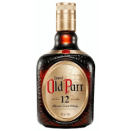 Whisky Escocês Old Parr - 12 Anos 750ml