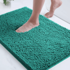 Tapete Passadeira Banheiro Antiderrapante Bolinha