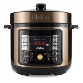 Panela de Pressão Philco Multifuncional Digital Gold 5L - PPP05G