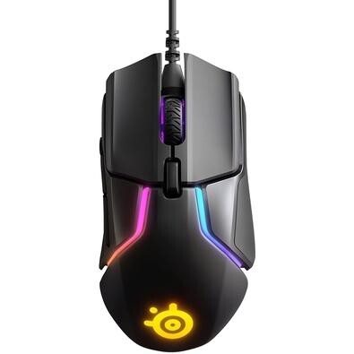 Mouse Gamer Steelseries Rival 600 RGB 7 Botões 12000DPI - 62446