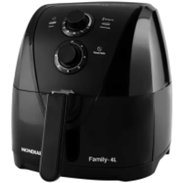 Fritadeira Elétrica sem Óleo/Air Fryer Mondial com Timer 220V - AFN-40-BF