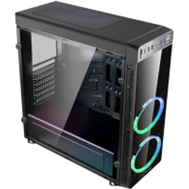 Gabinete Gamer C3TECH Sem Fonte - Mt-G1000BK