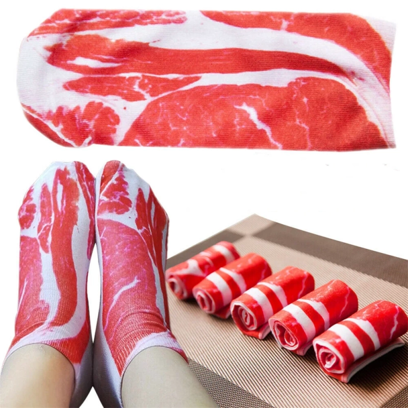 Meias de Algodão Bife