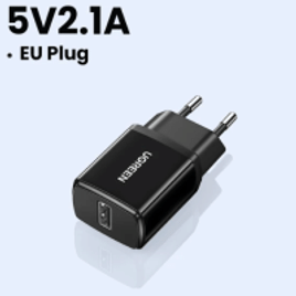 Mini Carregador USB A Ugreen 5V 2.1A