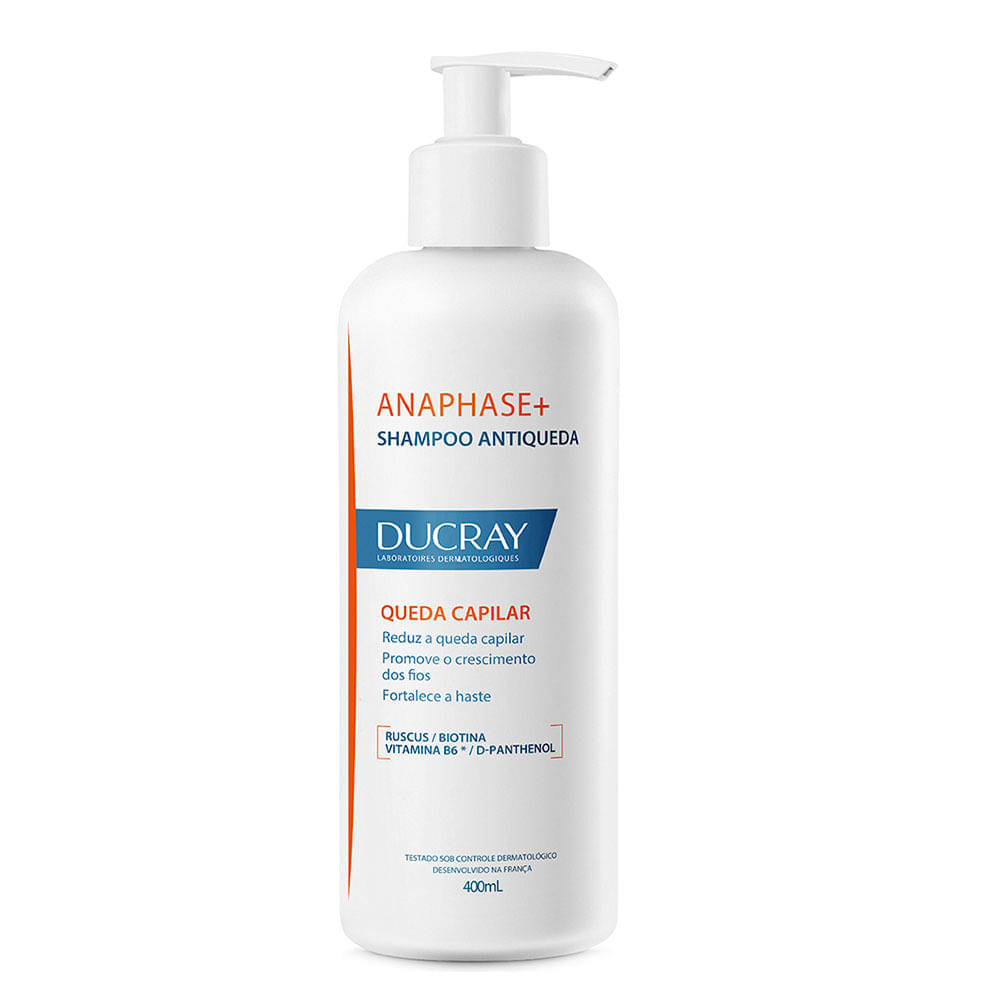 Shampoo Antiqueda Ducray Anaphase+ - 400ml