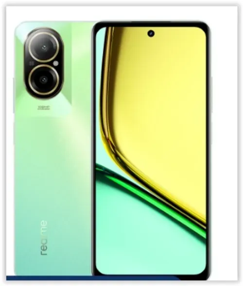Smartphone realme C67 Cam 108 Mp NFC 6GB e 8GB RAM 4G LTE - Tela 6,72"