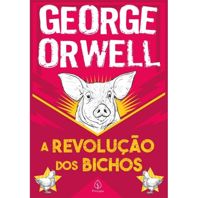 Livro A Revolução dos Bichos - George Orwell