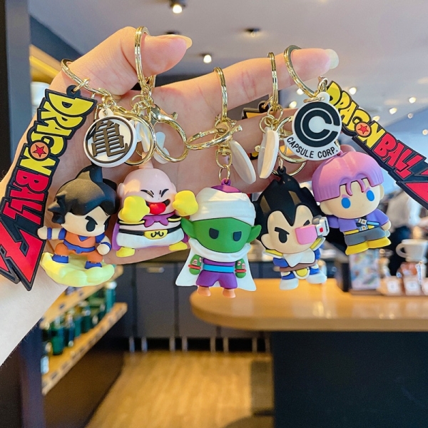 Chaveiro Dragon Ball PVC