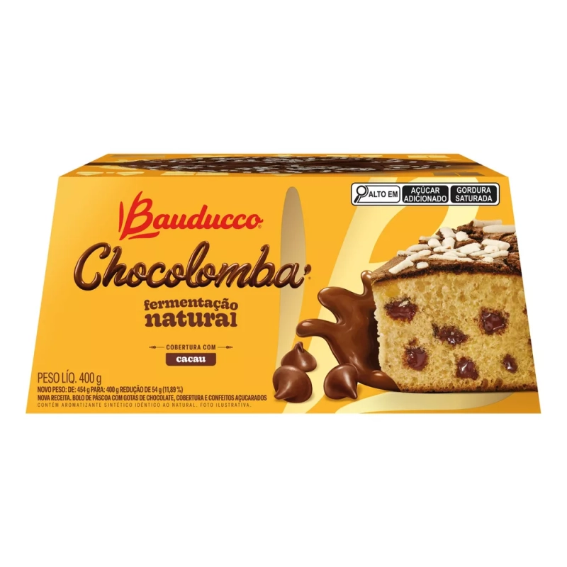 Colomba Bauducco Gotas 400g