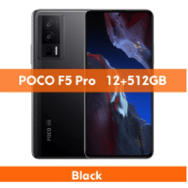 Smartphone POCO F5 Pro 5G 256GB 512GB NFC Versão Global