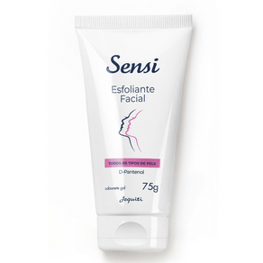 Sabonete Gel Esfoliante Facial Sensi Jequiti - 75 g