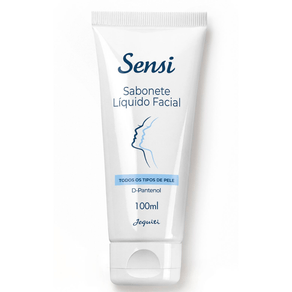 Sabonete Líquido Facial Sensi Jequiti - 100 ml