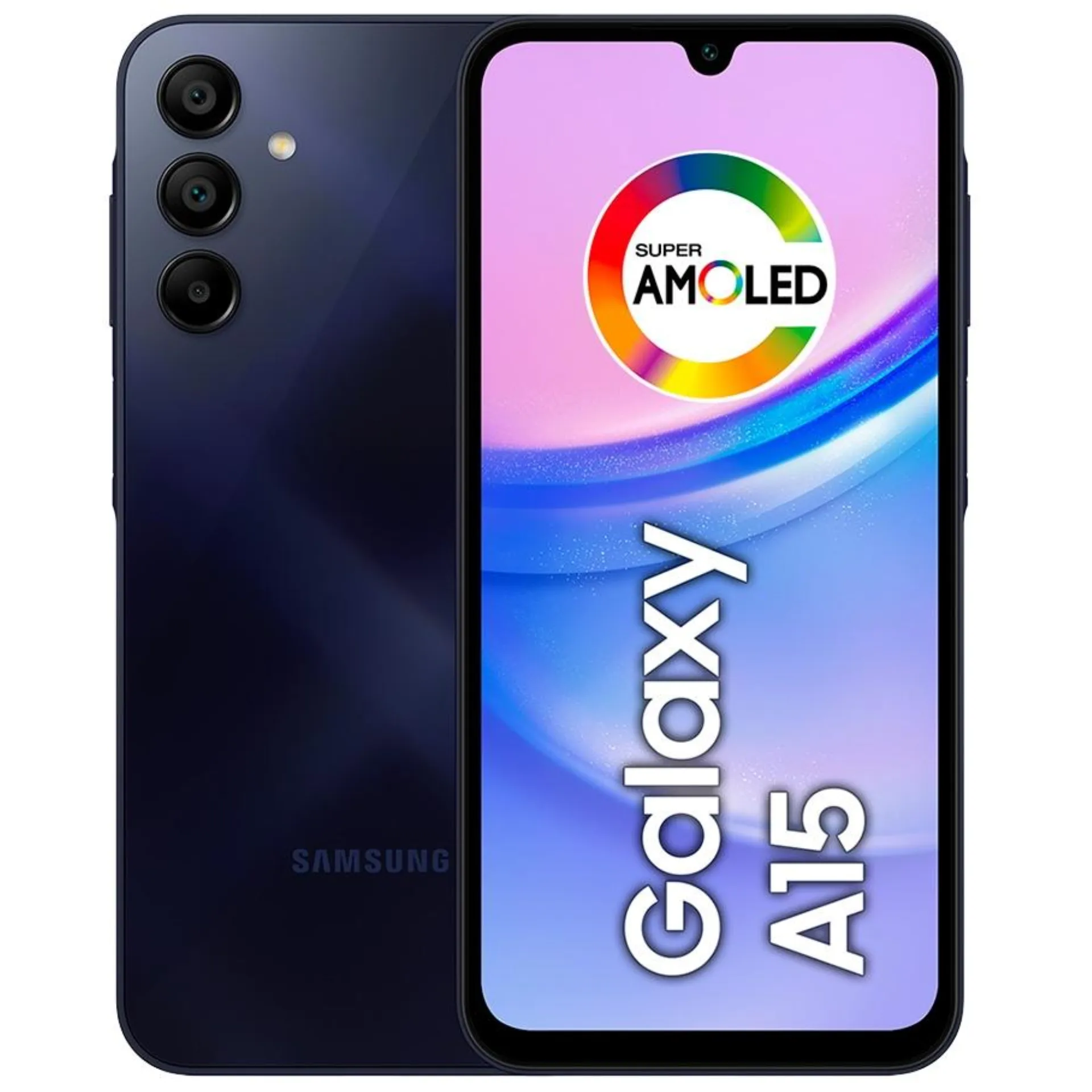Smartphone Samsung Galaxy A15 VERSÃO 256GB 8GB RAM Tela 6.5 Super AMOLED 90Hz NFC