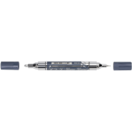 Marcador MultiMark Multisuperfície Faber-Castell - Cromado, 1 Marcador