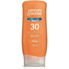 Protetor Solar Cenoura & Bronze FPS30 200ml