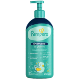 Shampoo Hipoalergênico Pampers de Glicerina - 400ml