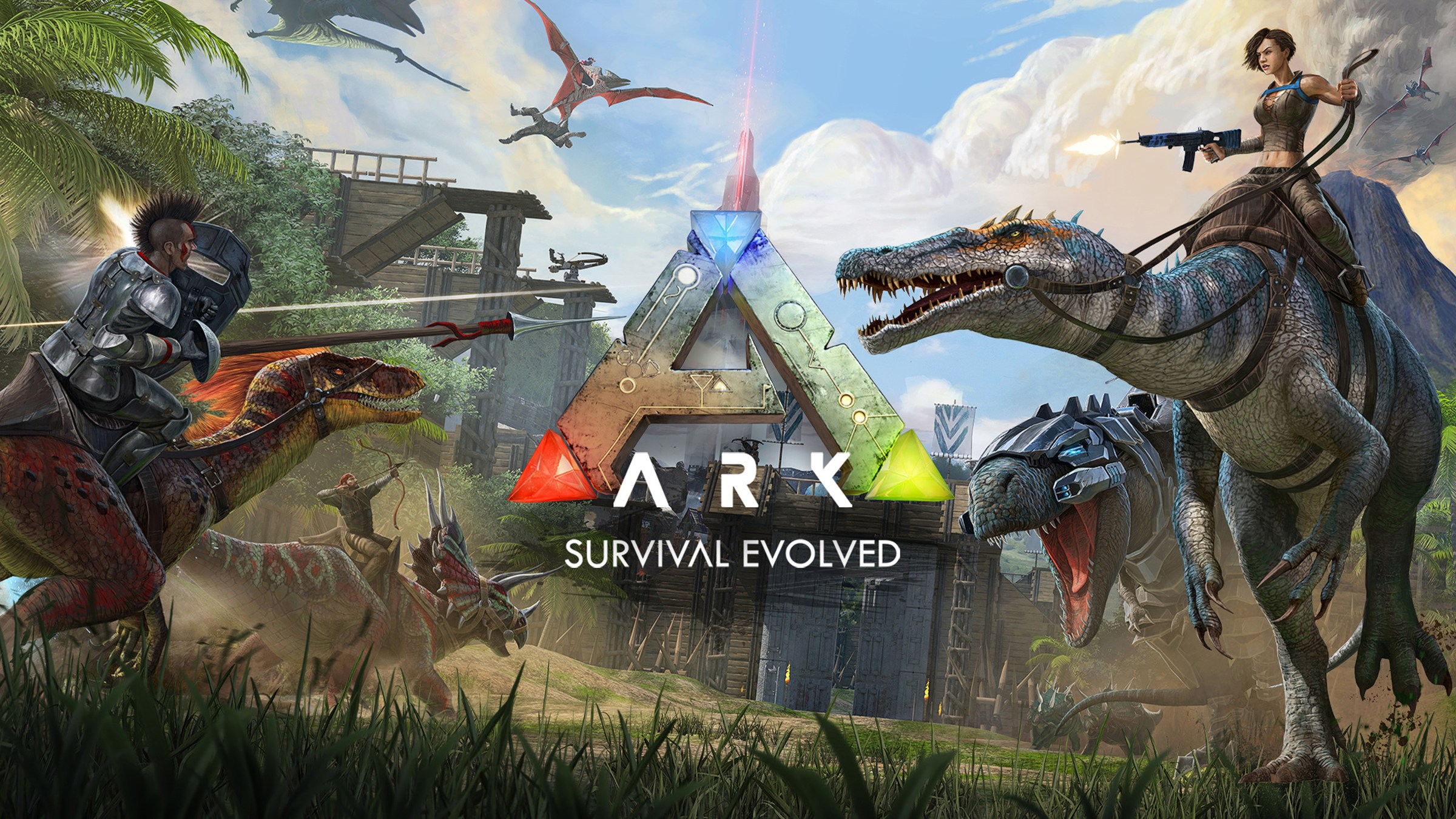 ARK: Survival Evolved (Nintendo switch)