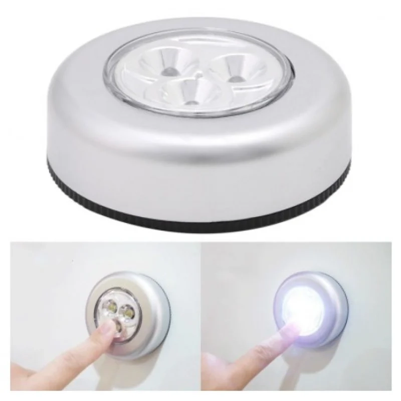 Mini Luminária Doméstica de 3 Leds