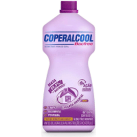 2 Unidades Desinfetante Coperalcool Lavanda Oriental 46° Inpm - 1L