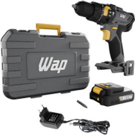 Parafusadeira e Furadeira de Impacto WAP 21V 3/8" 45Nm - K21 ID01