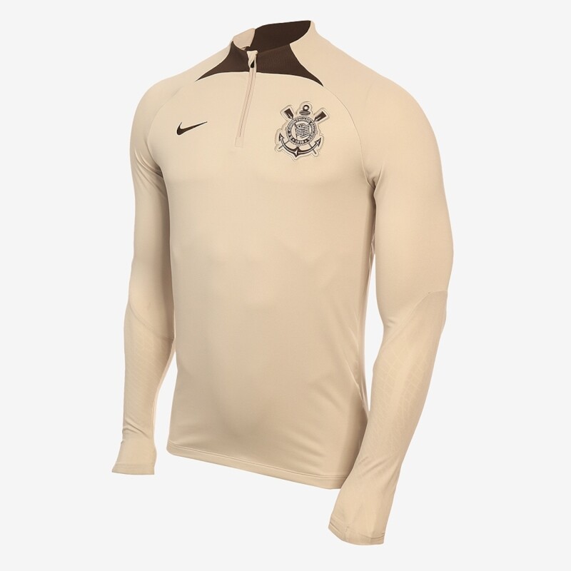 Camiseta Manga Longa Corinthians Treino 2024 Strike - Masculina