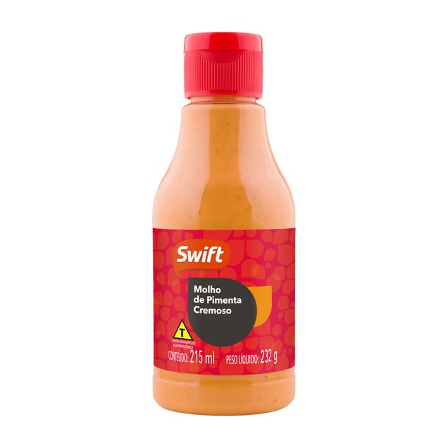 Molho de Pimenta Swift 215mL