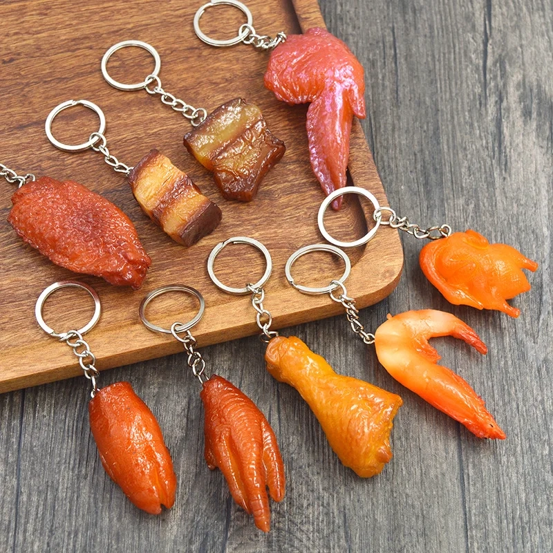 Chaveiro de Bacon e Carnes K4230