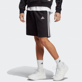 Shorts Adidas Malha Simples Essentials 3-Stripes