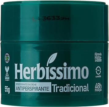 Desodorante em Creme Herbissimo - Tradicional
