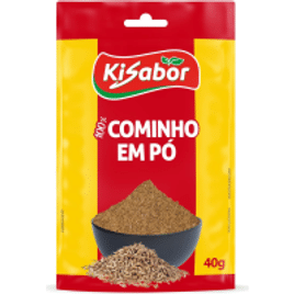 KiSabor Cominho Em Pó - 40g