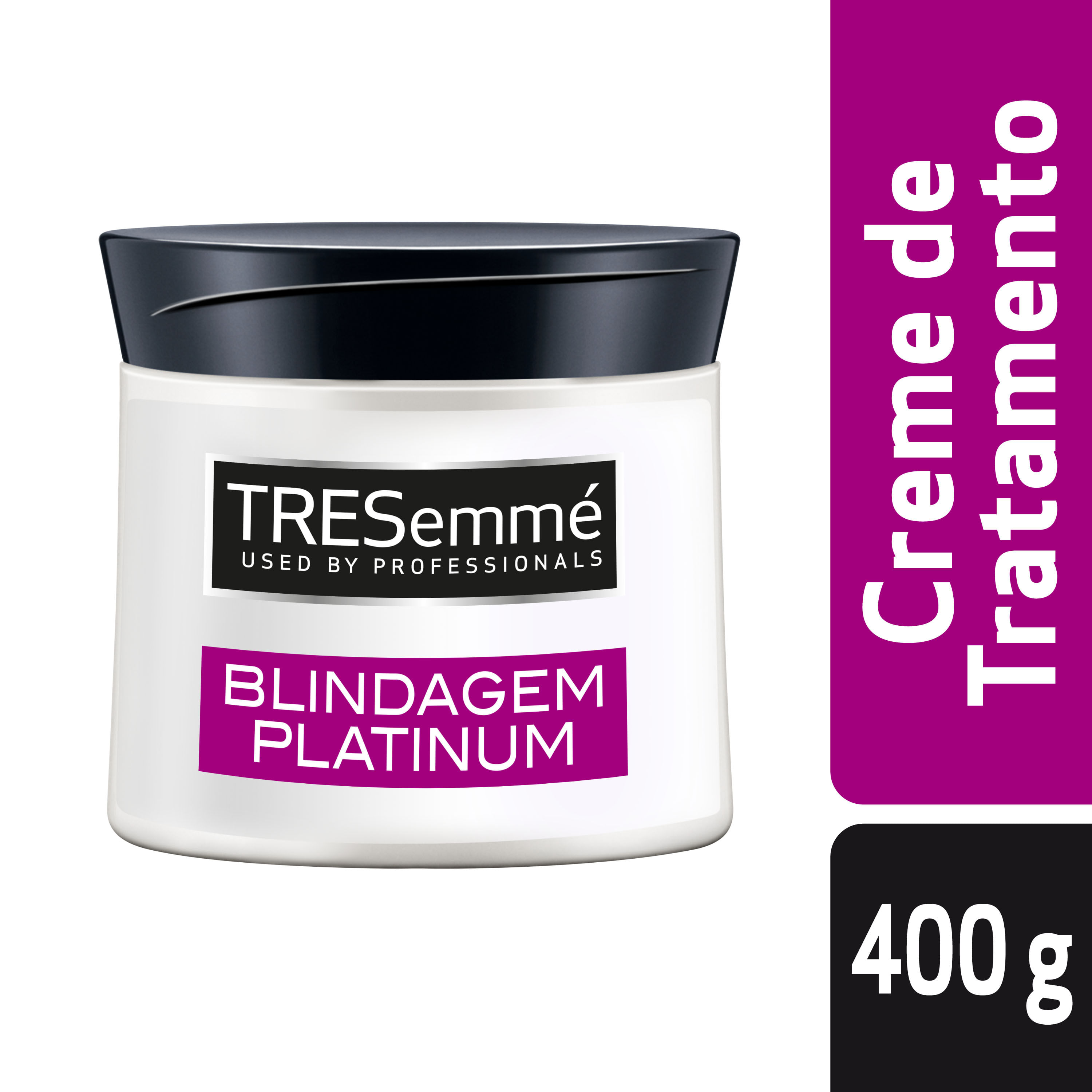 Creme de Tratamento Tresemmé Blindagem Platinum 400g