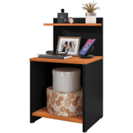 Mesa Cabeceira Prateleira Suspensa Organizadora