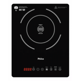 Cooktop de Indução Philco PCT12P 10 Níveis Bivolt