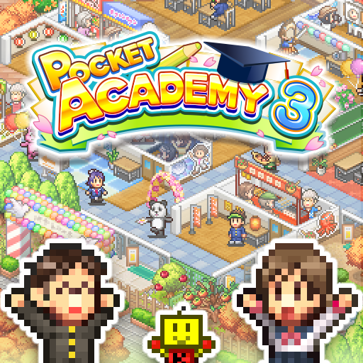 Jogo Pocket Academy 3 - Android