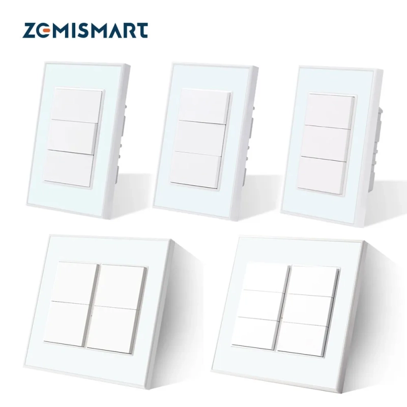 Interruptor de Luz Inteligente Tuya Zigbee