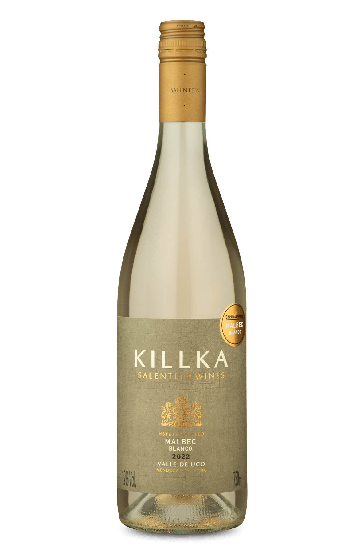 Salentein Killka Valle de Uco Malbec Blanco 2022 - 750ml