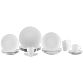 Aparelho de Jantar e Chá 20 Peças Tramontina de Porcelana Redondo Silvia