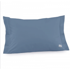 Fronha Multiuso Altenburg Home Collection 180 Fios Azul - 35cm x 50cm