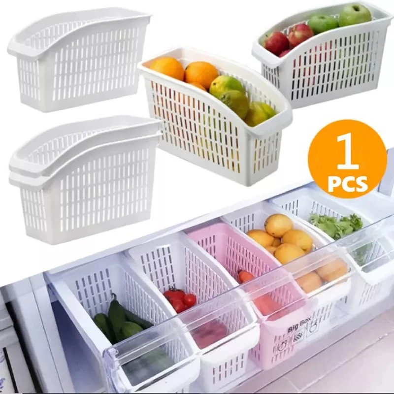 Cesto Organizador Cozinha Geladeira Armário
