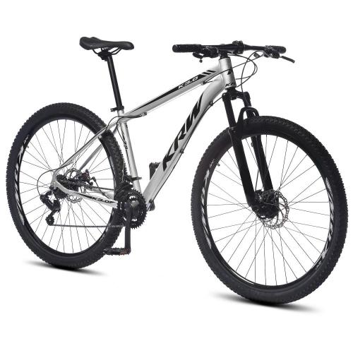 Bicicleta KRW X32 Aro 29 Alumínio 24 Marchas Freio a Disco