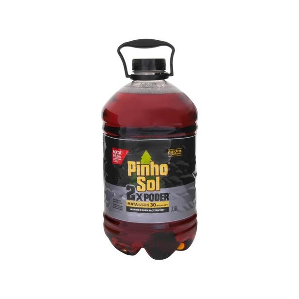 Desinfetante Pinho Sol 2X Poder 3,8L