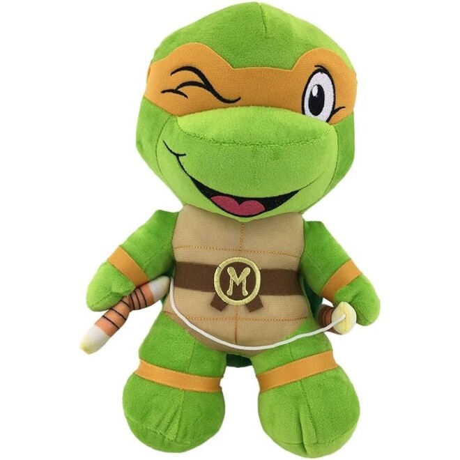 Pelucia Michelangelo Tartarugas Ninjas - Candide