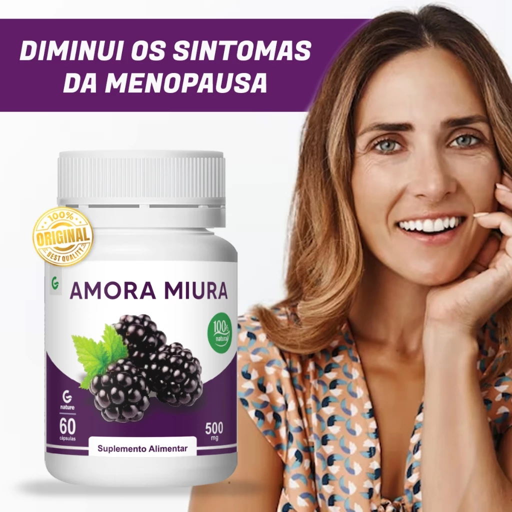 Amora Miura 60 cápsulas 500mg Gnature