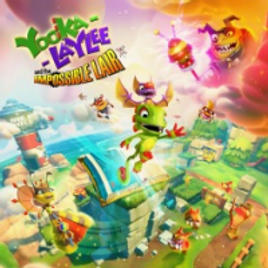 Jogo Yooka-Laylee and the Impossible Lair - PS4