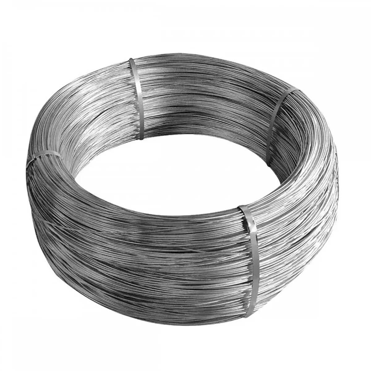 Arame Liso Galvanizado Bwg10 3,4Mm 50Kg Acerosid