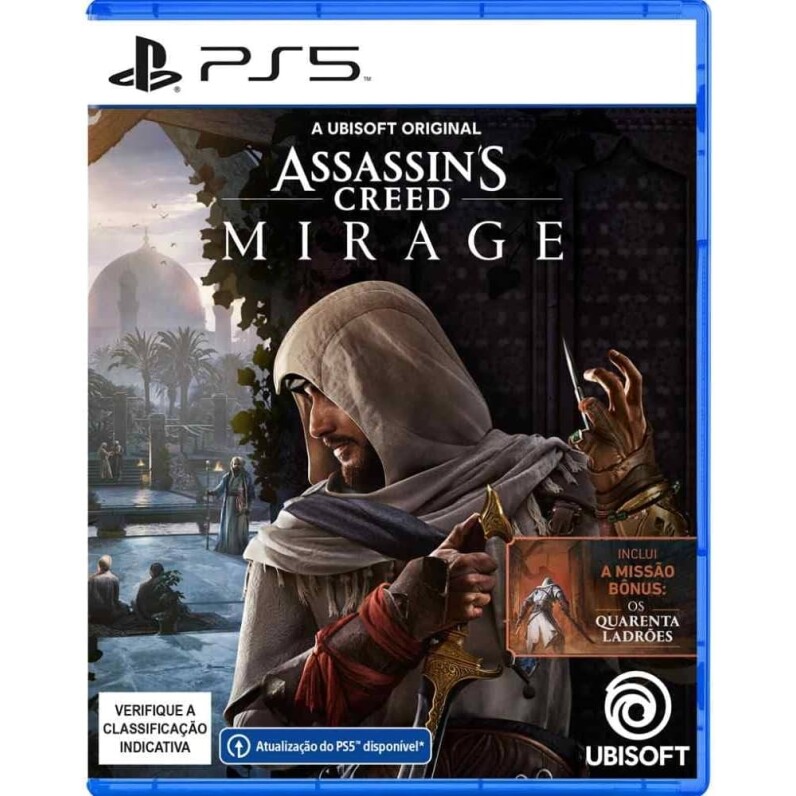 Jogo Assassin’s Creed Mirage - PS5